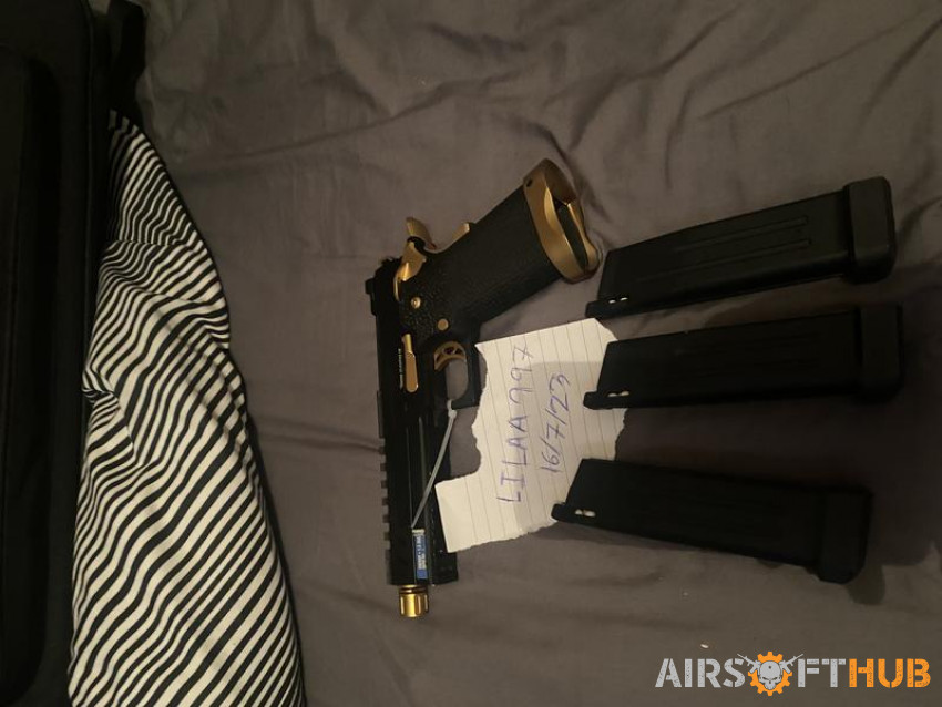 Vorsk hicapa 5.1 - Used airsoft equipment