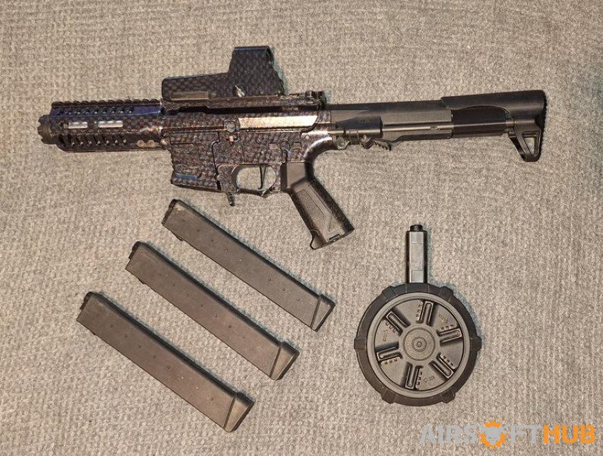 G&G arp9 - Used airsoft equipment