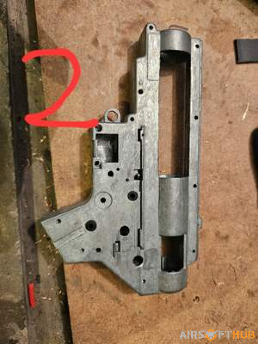 M4 gearboxes - Used airsoft equipment