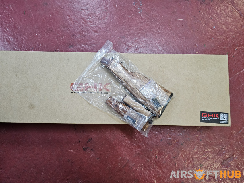 GHK AKM CUSTOM - Used airsoft equipment