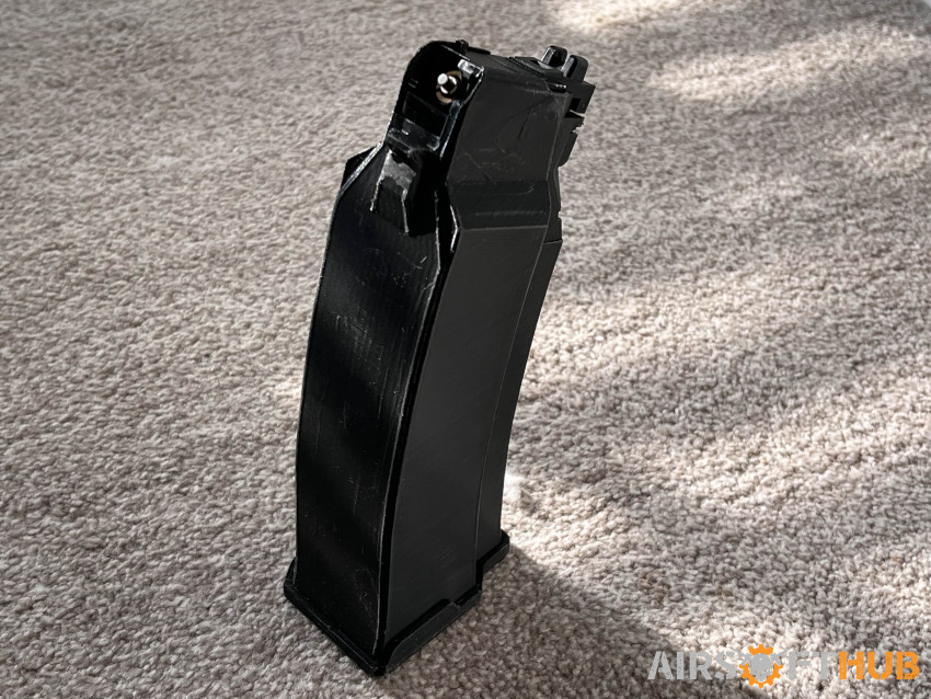 60 Round GBBR AK magazine - Used airsoft equipment