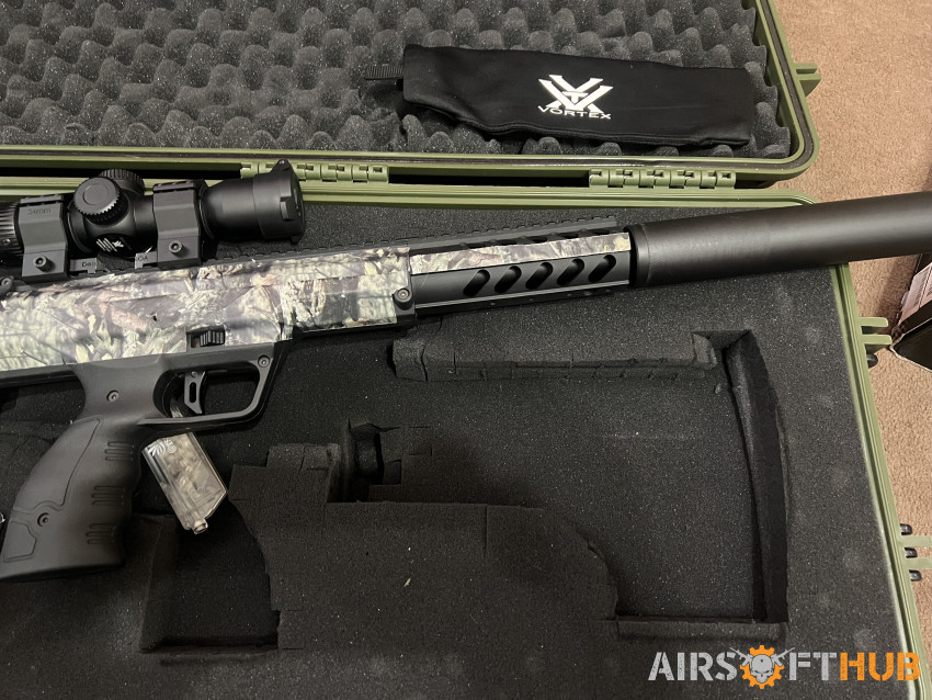 Silverback srs a1 16” covert - Used airsoft equipment