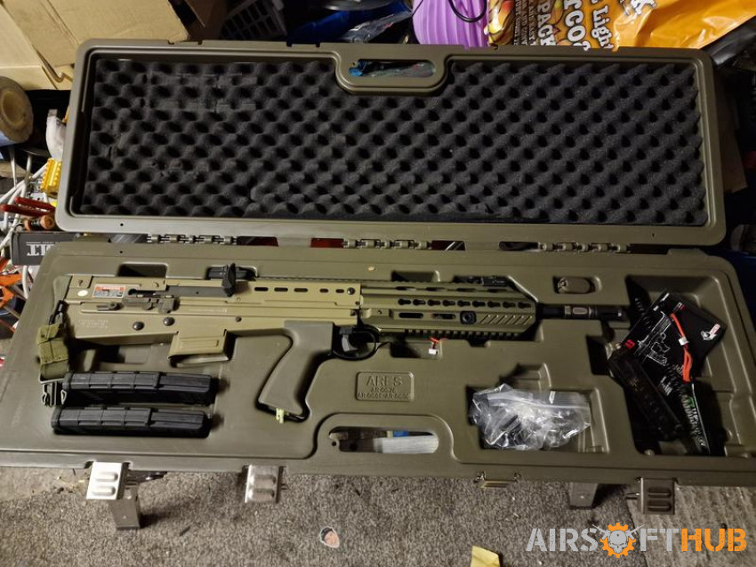 Area l85 a3 - Used airsoft equipment