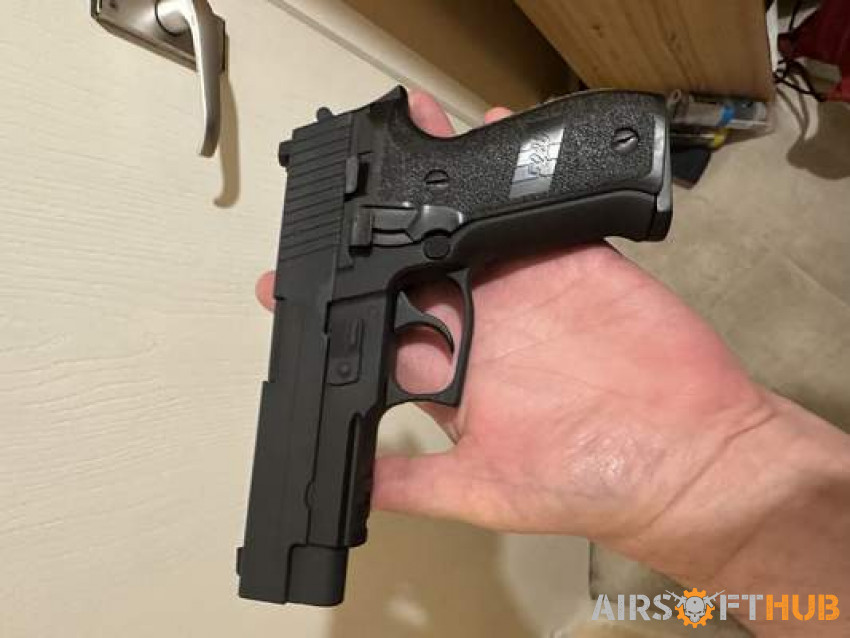 WE Sig Sauer P226 - Used airsoft equipment