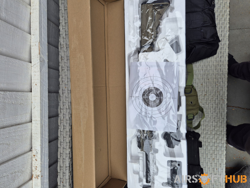 CM.515 - Used airsoft equipment