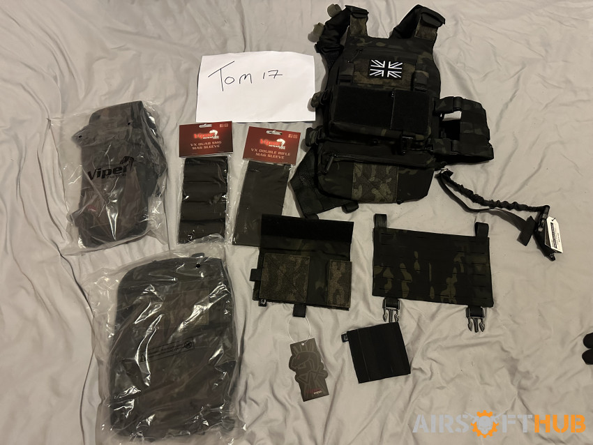 Bundle - Used airsoft equipment