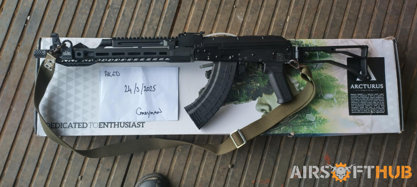 ARCTURUS SLR Ak - Used airsoft equipment