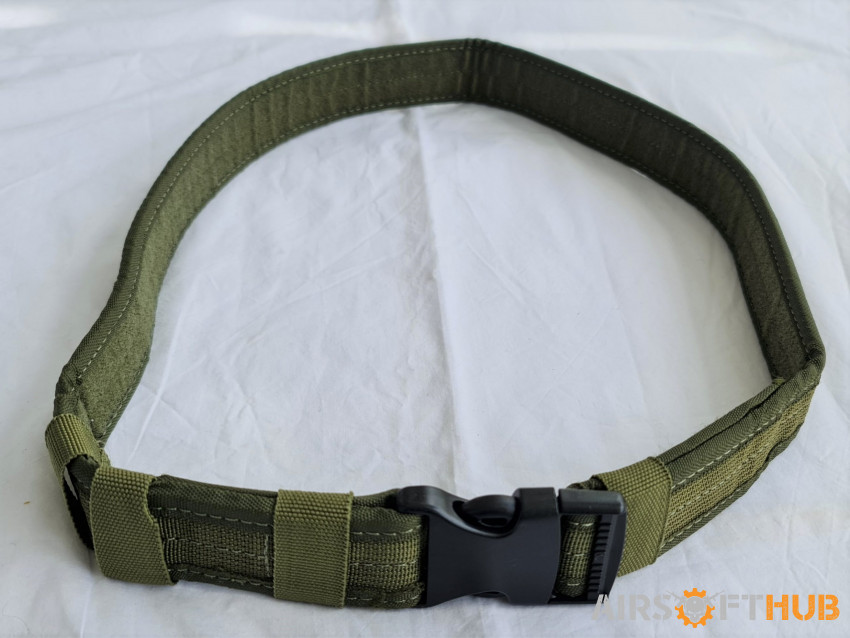 Mixed webbing,pouches and belt - Used airsoft equipment