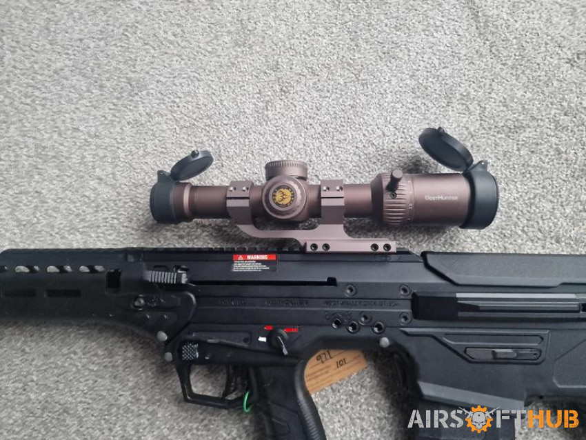 Silverback mdr-x - Used airsoft equipment