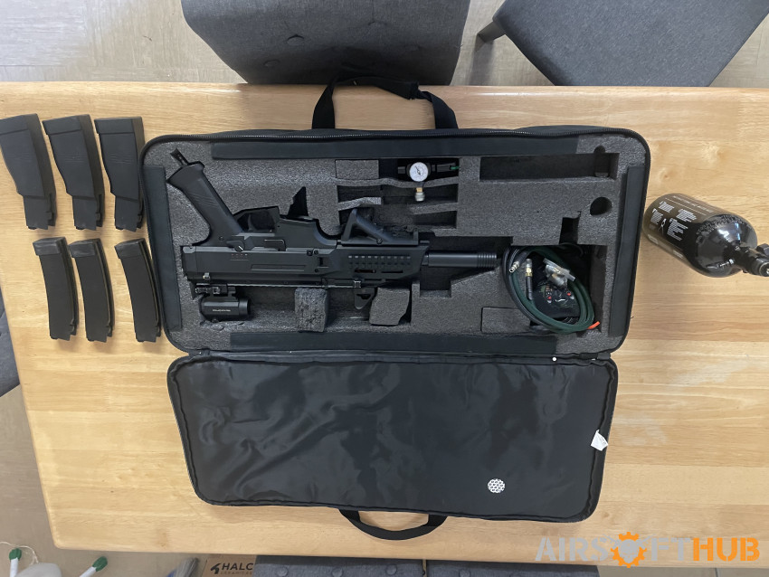 Cz ASG Evo Scorpion HPA - Used airsoft equipment