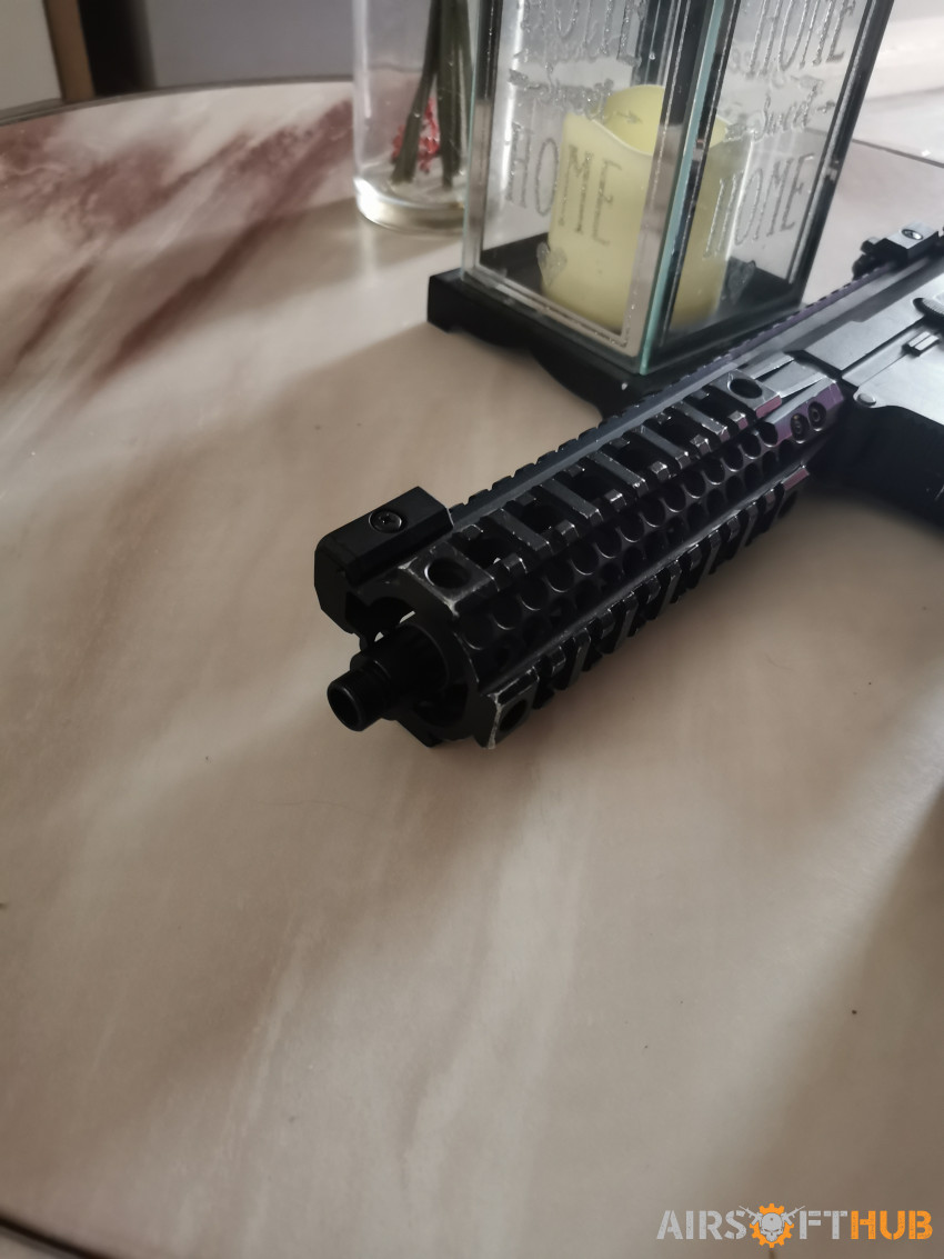 Ares M45s with drum mag - Used airsoft equipment
