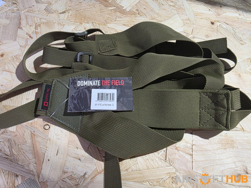 Nuprol Low Profile Harness Gre - Used airsoft equipment