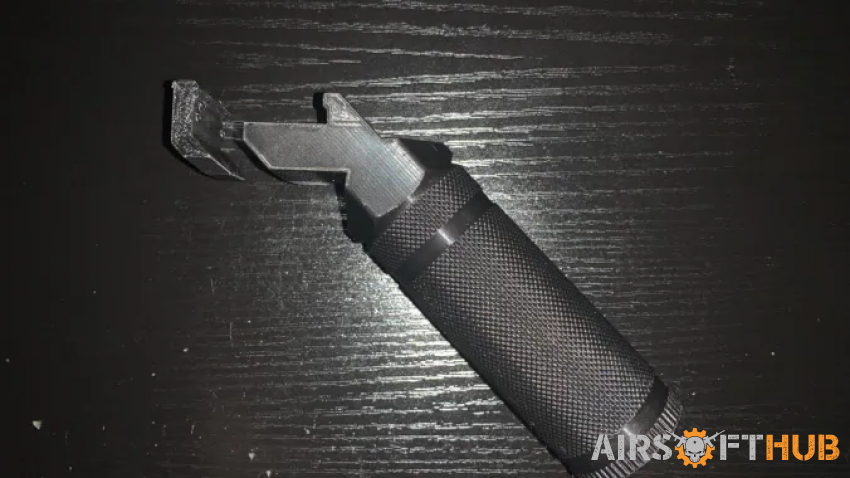 RK-1 side angle grip - Used airsoft equipment