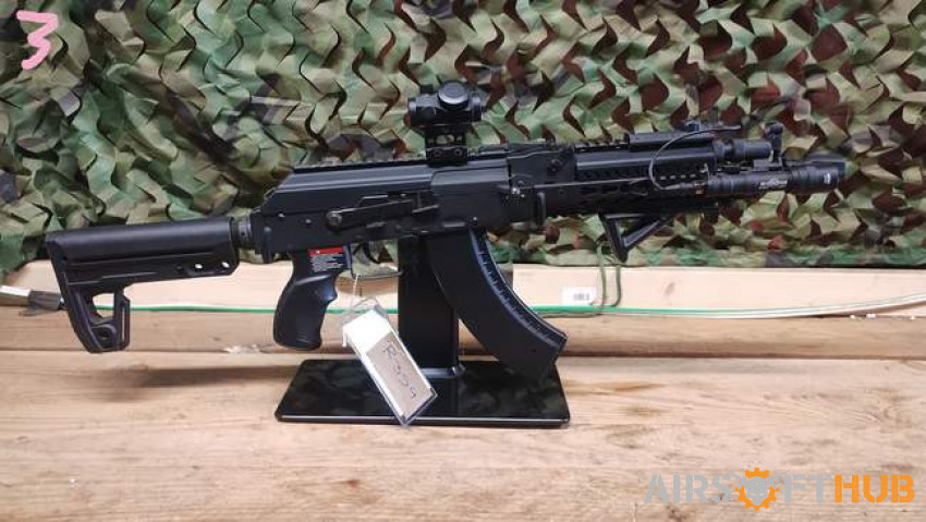 All the AK's! - Used airsoft equipment