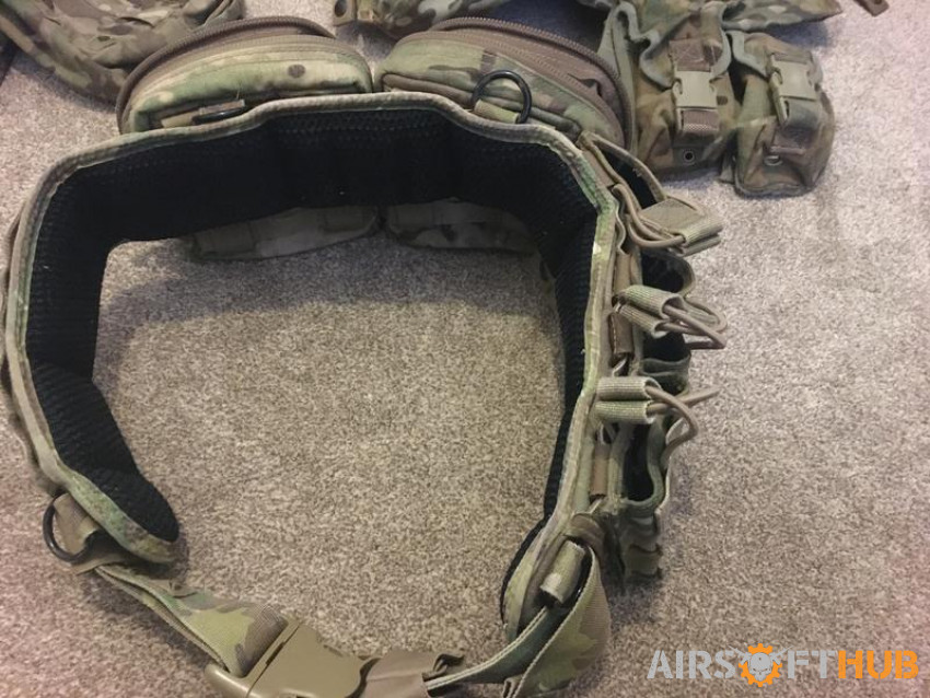 Military Kit multiple items - Used airsoft equipment