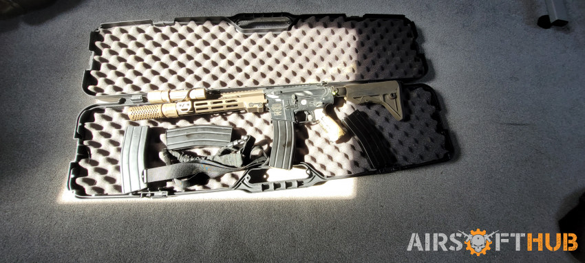 Valken tactical pdw alloy seri - Used airsoft equipment