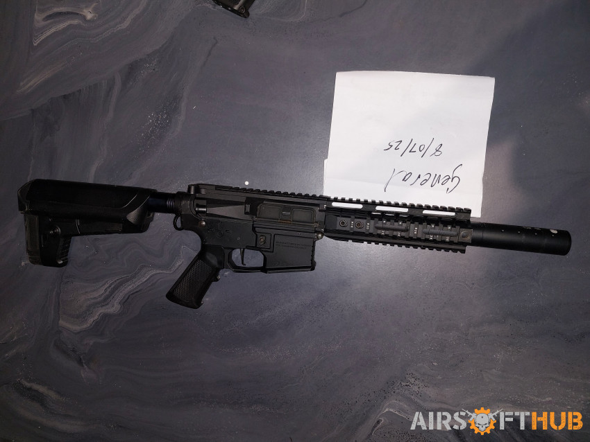 Krytac trident m4 - Used airsoft equipment