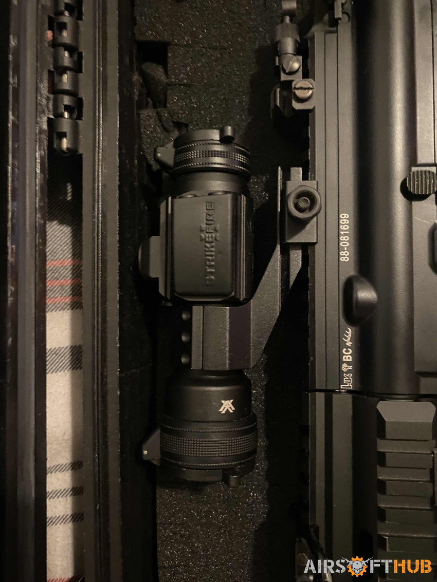 Tokyo Marui hk416 devgru - Used airsoft equipment