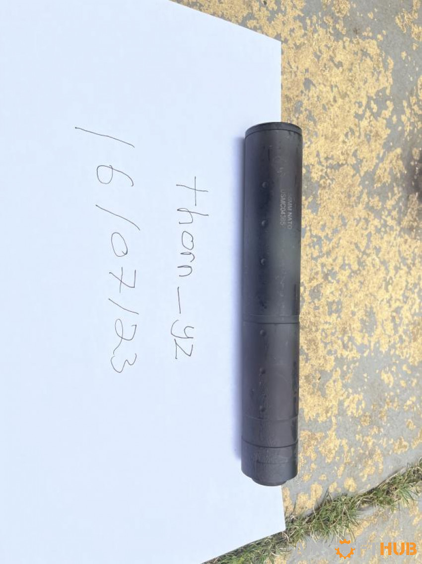 Big Dragon 196MM Silencer - Used airsoft equipment