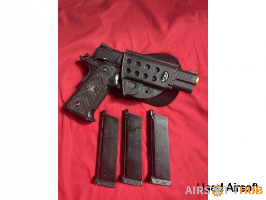 EMG Salient Arms 1911 RED - Used airsoft equipment