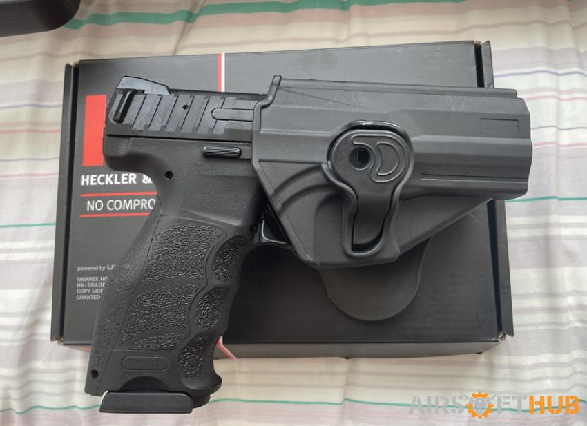 Umarex H&K VP9 GBB Pistol - Used airsoft equipment