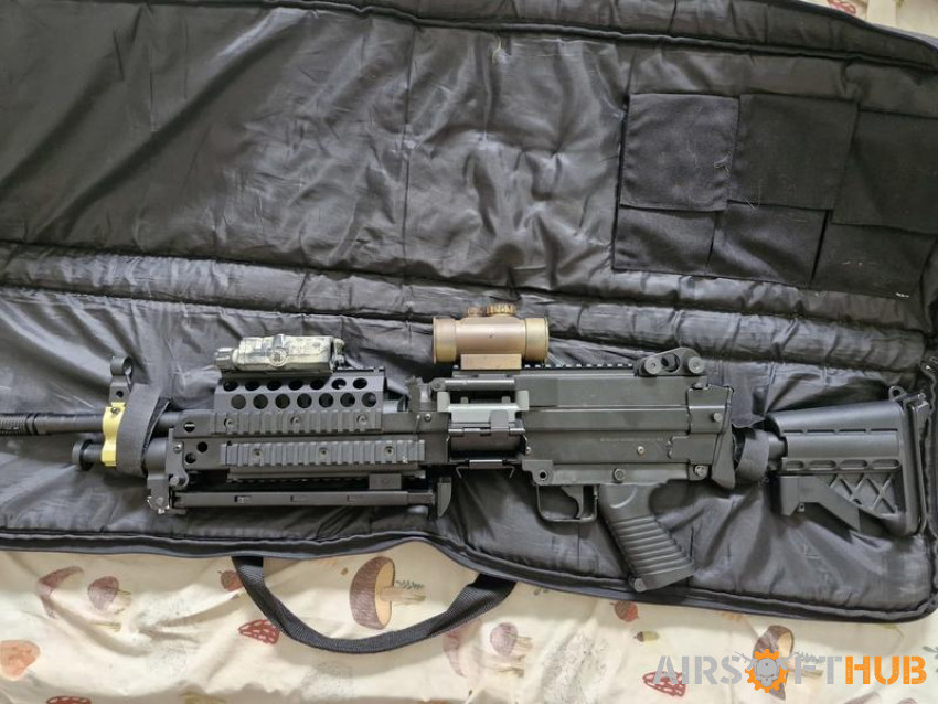 Swap for 416/417 or ebr - Used airsoft equipment