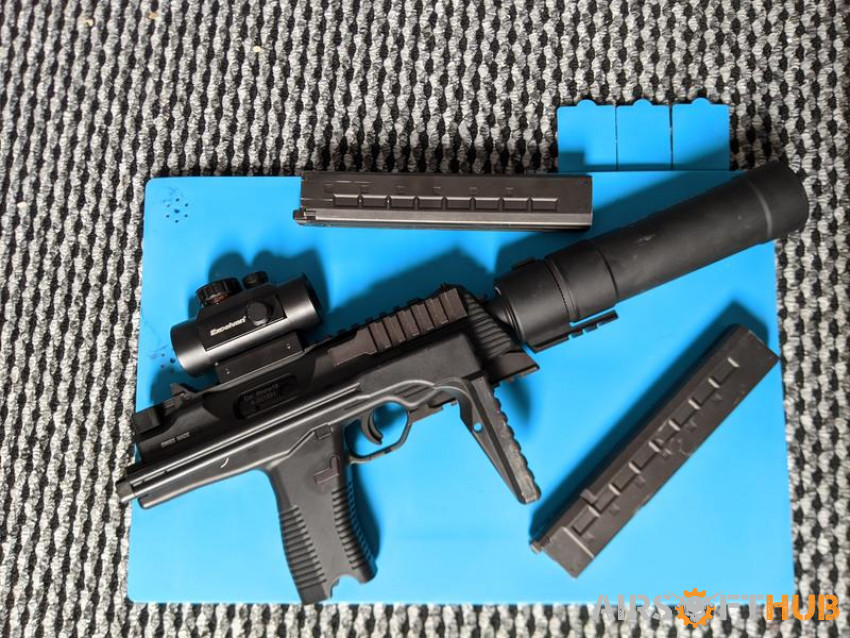 Asg B&T mp9 - Used airsoft equipment