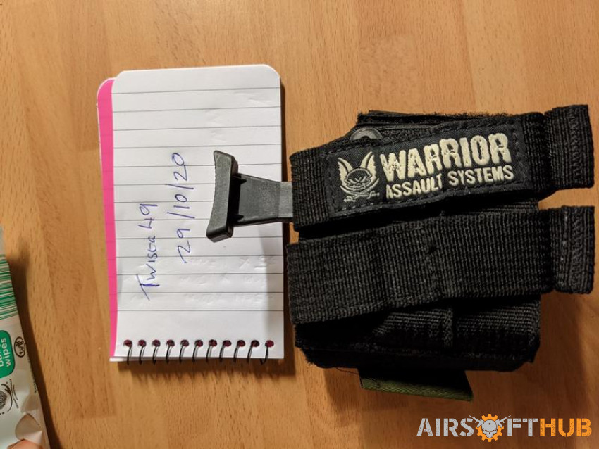 Warrior Assault universal hols - Used airsoft equipment