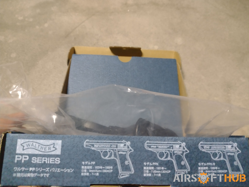 Maruzen Walther PPK GBB NEW! - Used airsoft equipment