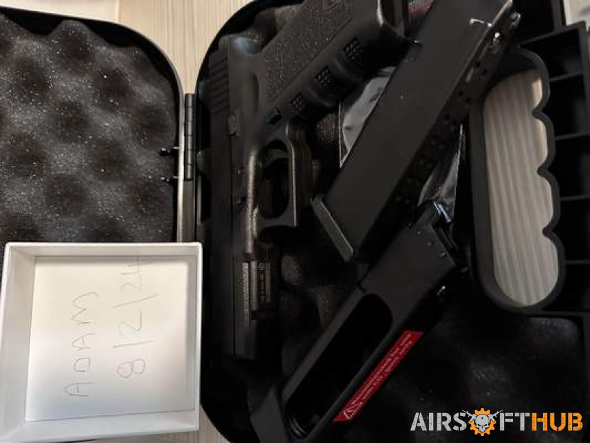 Glock 17 - Used airsoft equipment