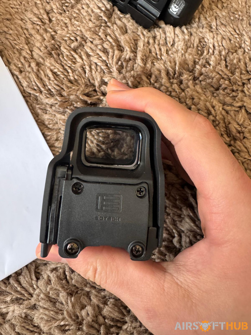 Eotech exps2 and 3-0 - Used airsoft equipment