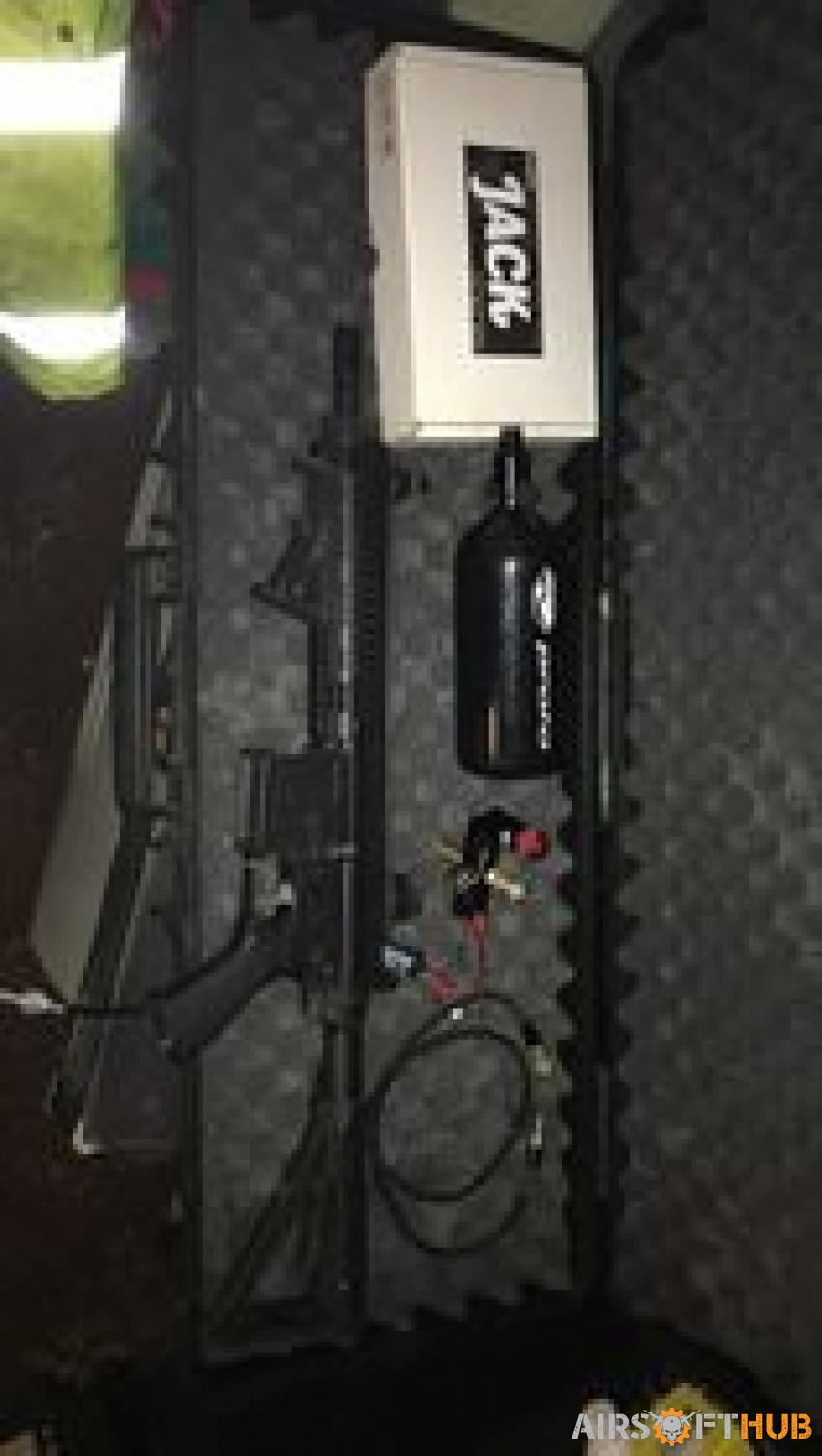 HPA, MSK - Used airsoft equipment