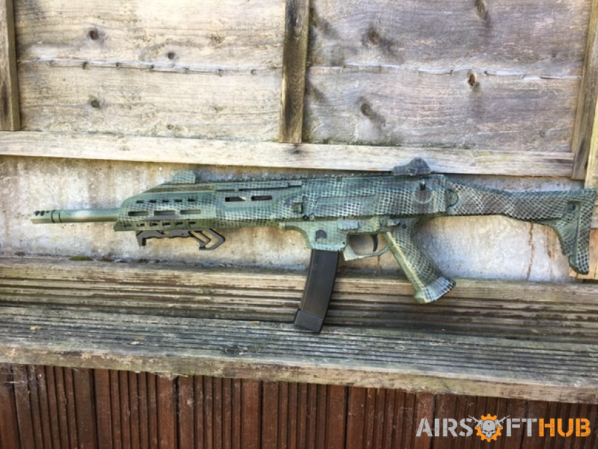 Scorpion evo carbine - Used airsoft equipment