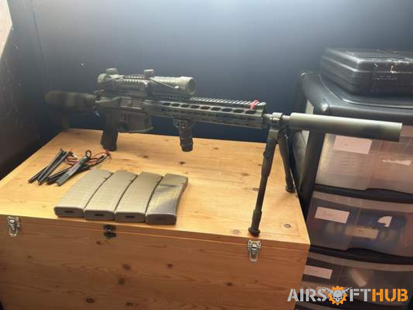 Krytac dmr.....!!! - Used airsoft equipment