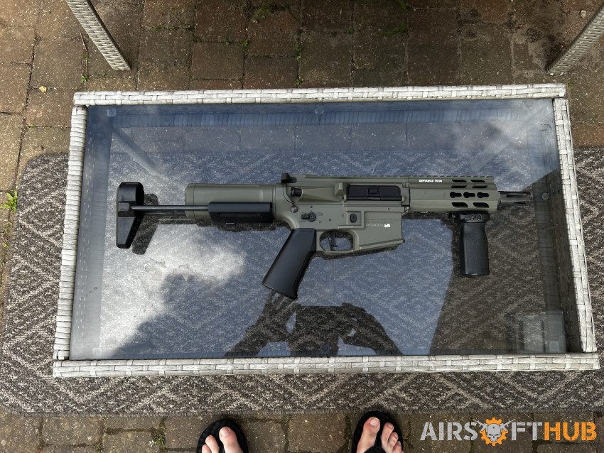 Krytac pdw - Used airsoft equipment