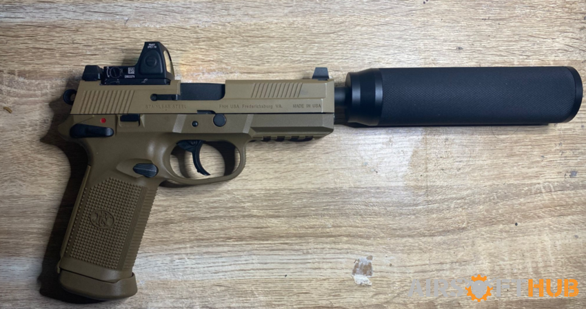 VFC FNX 45 and Accessories - Used airsoft equipment