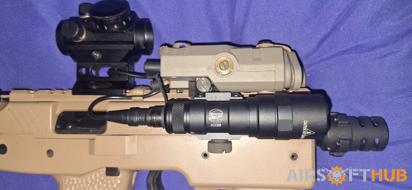 Vorsk Vmp1 GBB Bundle - Used airsoft equipment