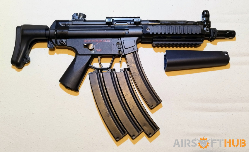 Mp5A3 steel body package - Used airsoft equipment