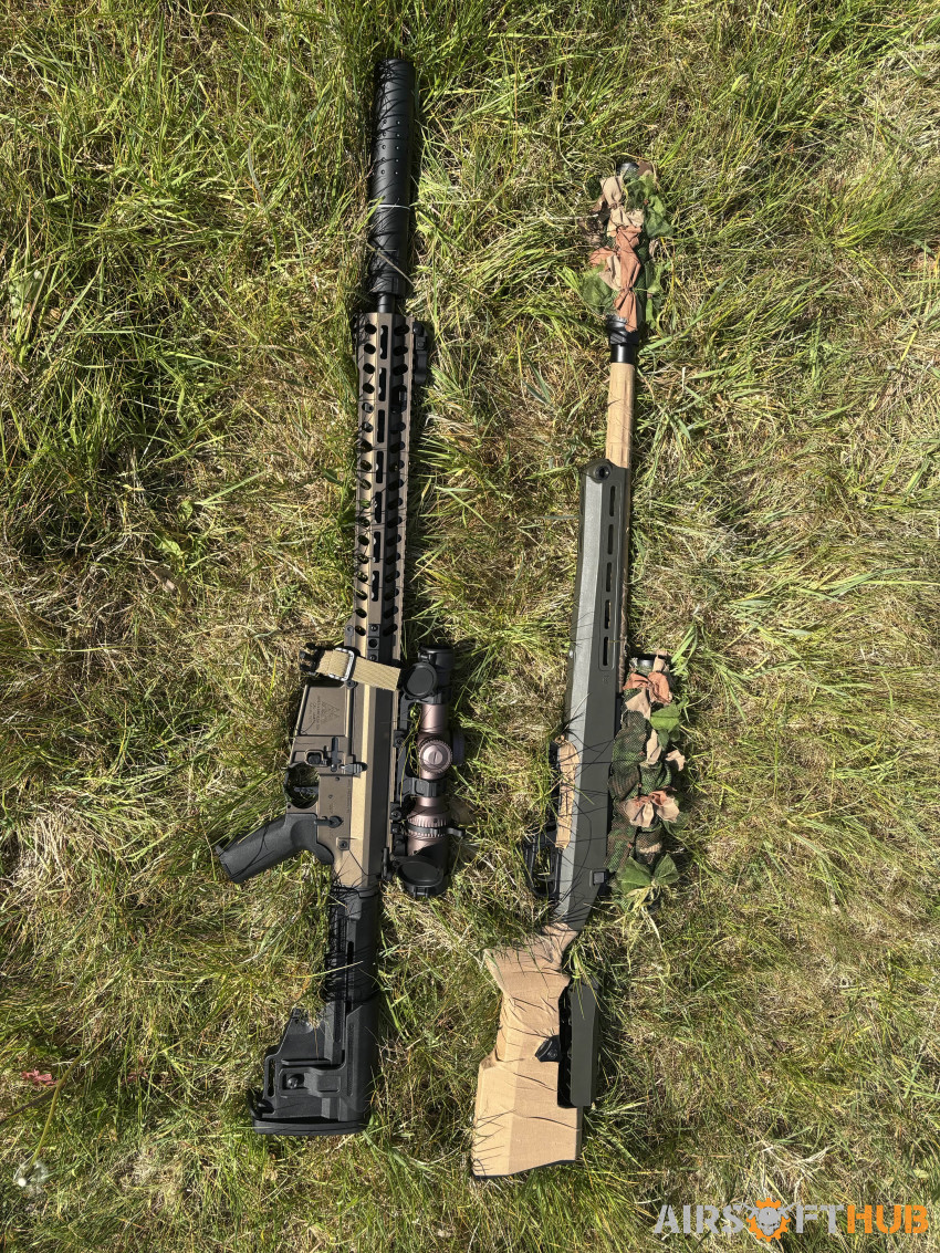 ARES AR308L - Used airsoft equipment
