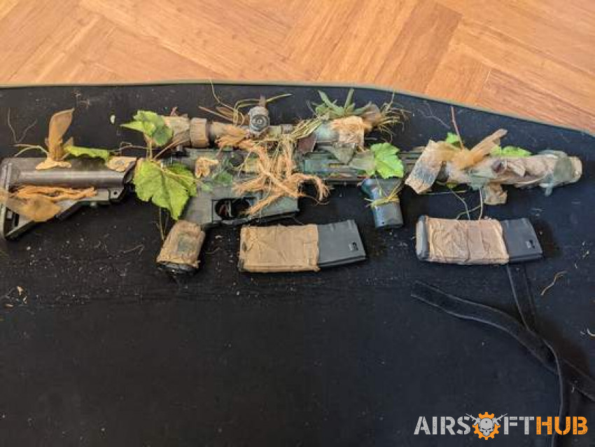 Custom built dmr - Used airsoft equipment