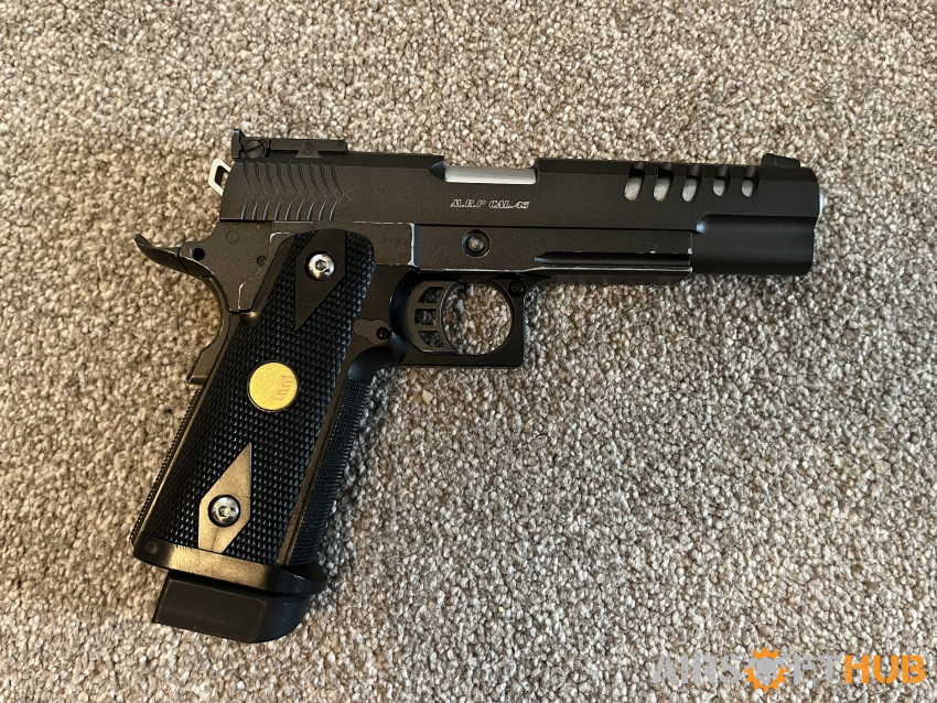WE Hi Cappa - Used airsoft equipment