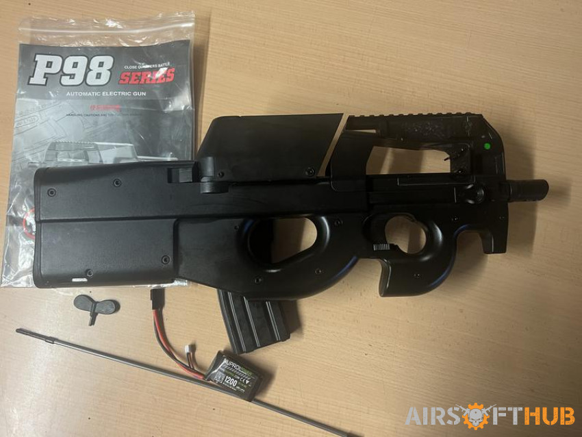 JG works p90 p98 series - Used airsoft equipment