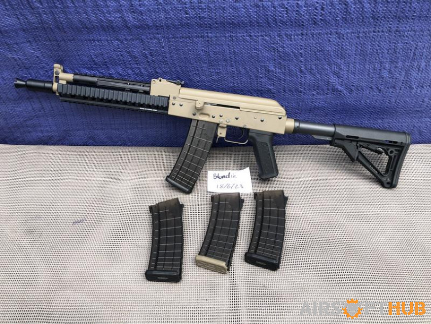 Beta projects Tactical AK - Used airsoft equipment