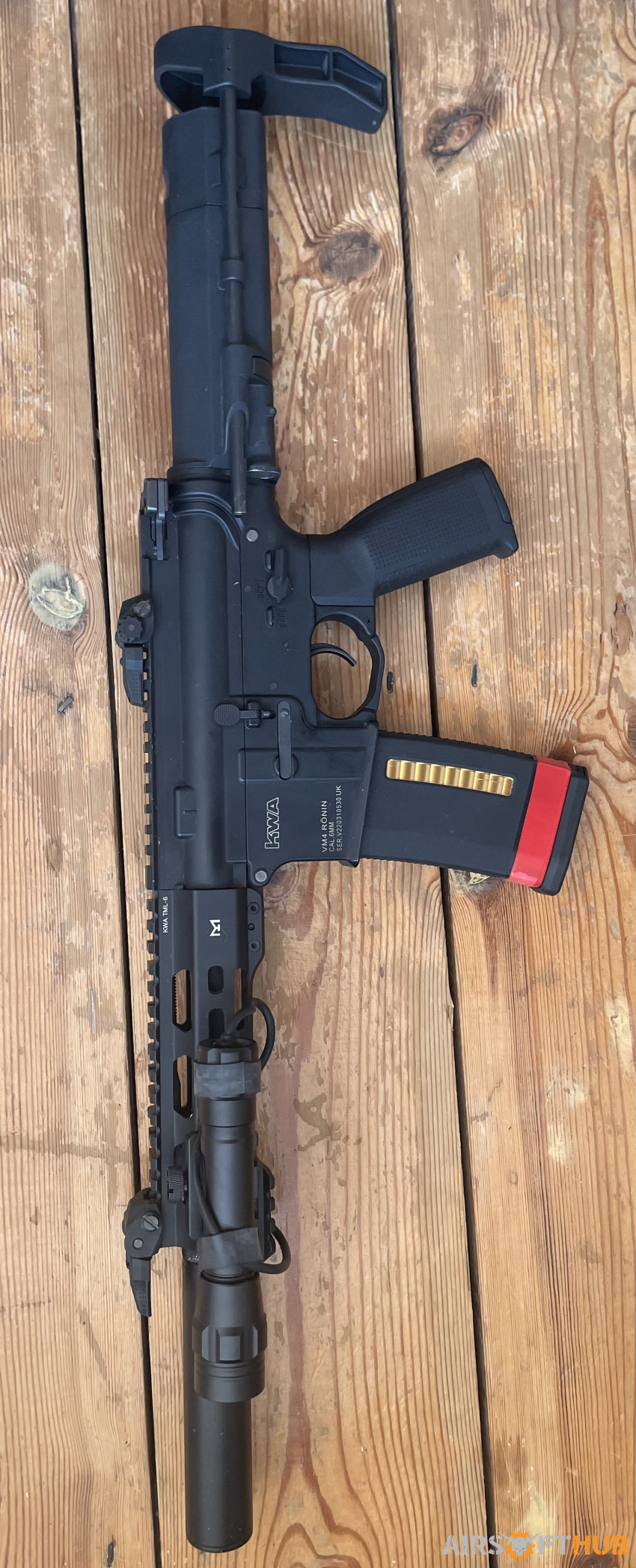 VM4 RONIN KWA - Used airsoft equipment