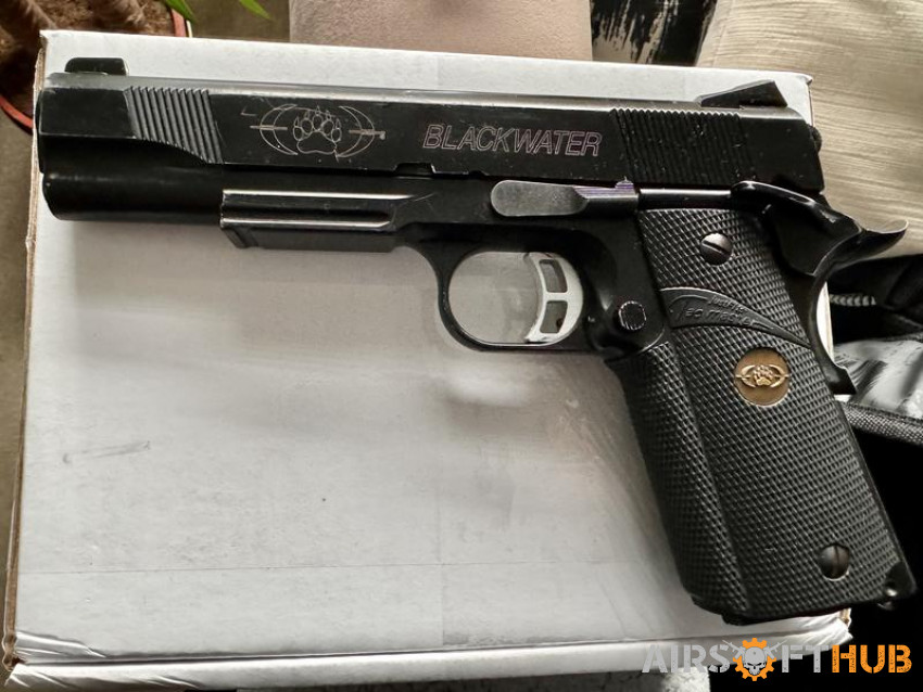 KJ Works 1911 - Used airsoft equipment