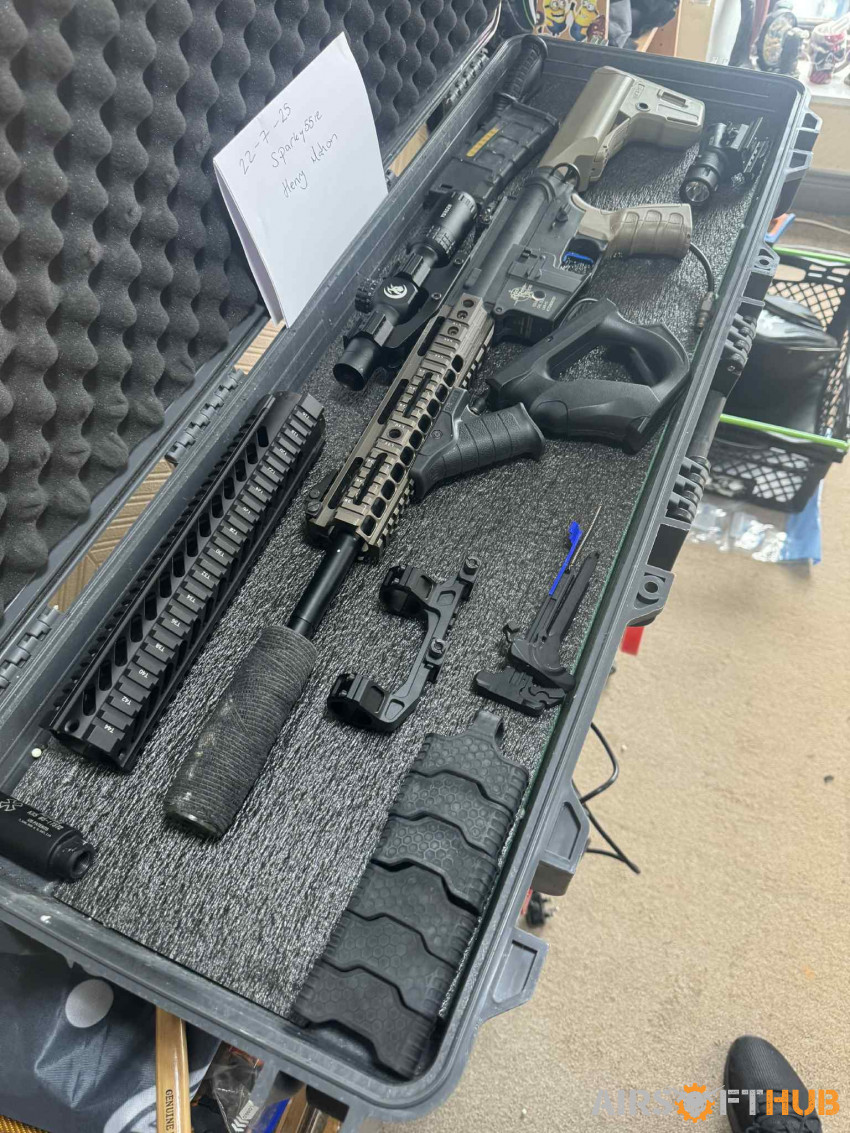 Specna Arms HPA build - Used airsoft equipment