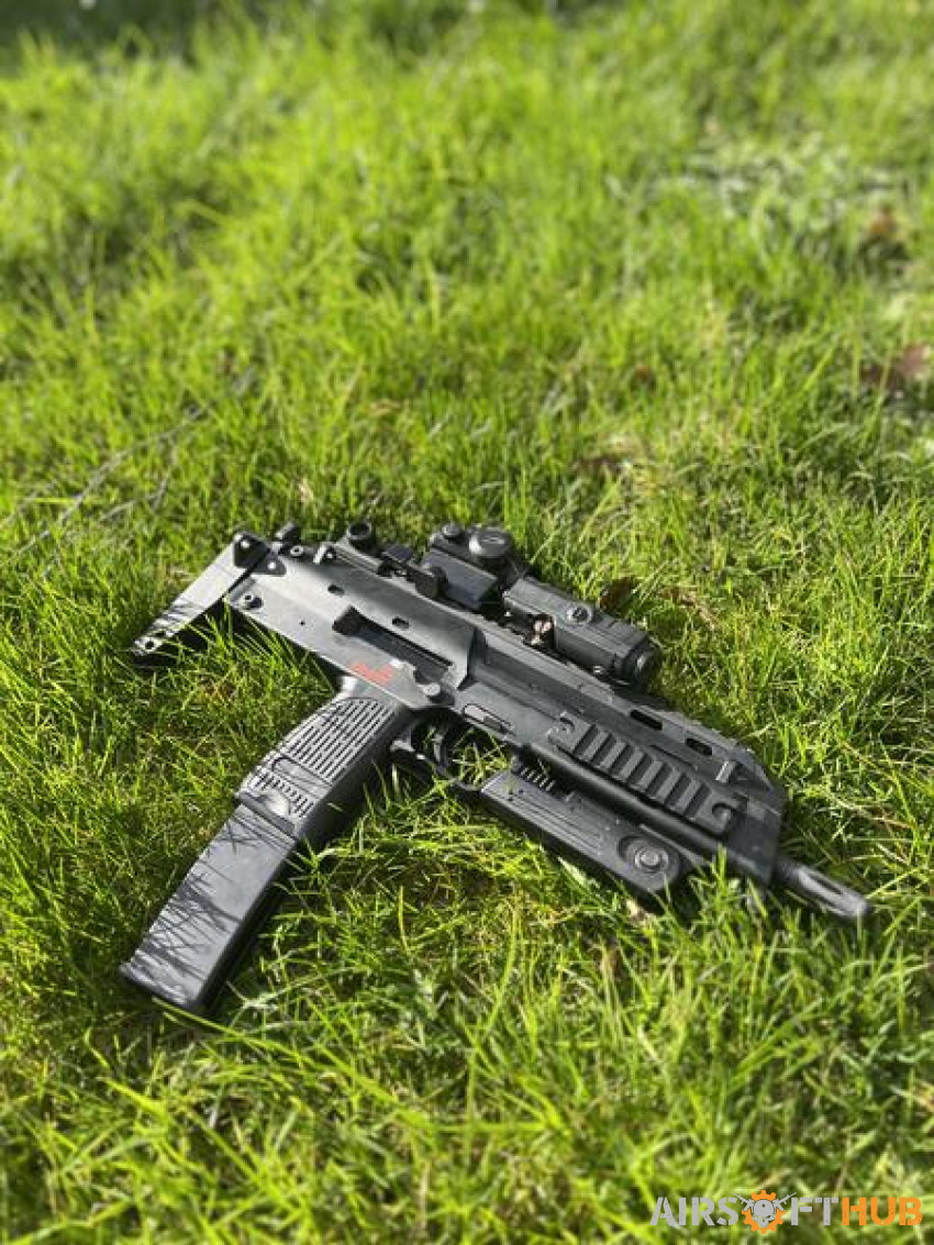 WE GBB MP7 - Used airsoft equipment