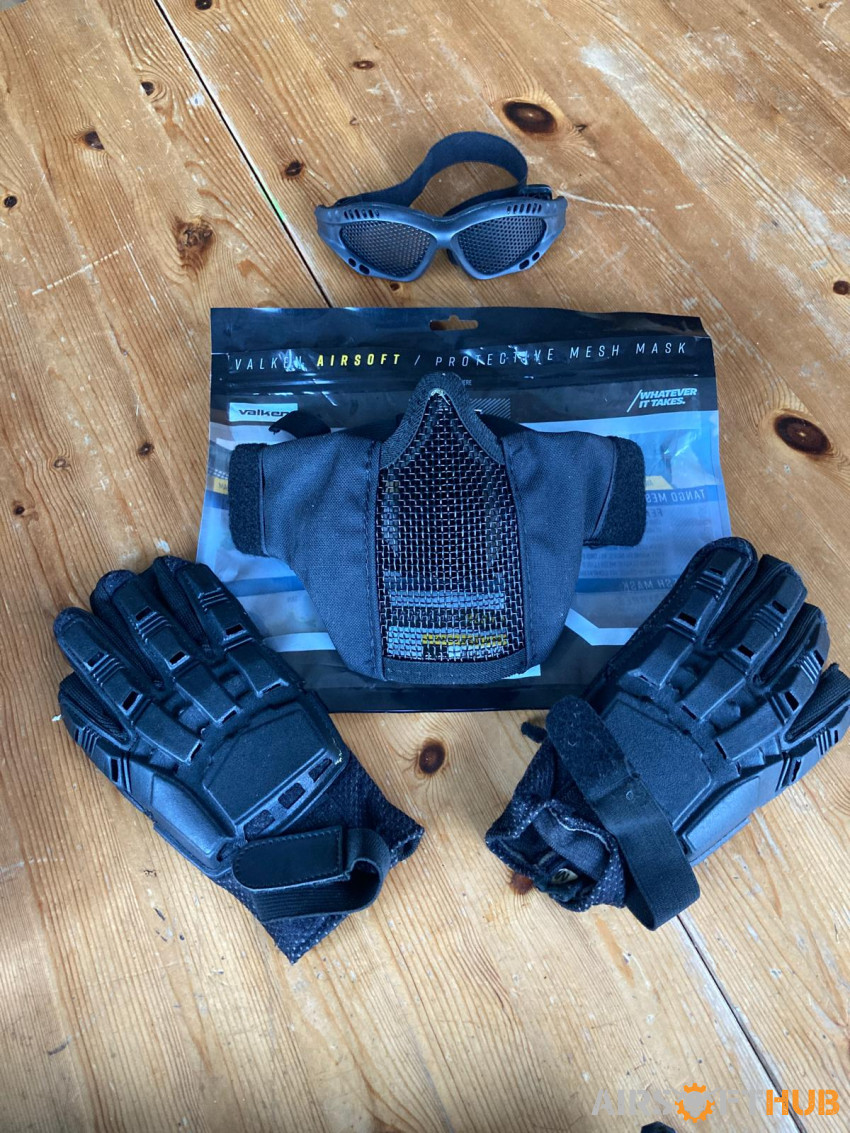 Valken ASL MOD-M Airsoft Gun - Used airsoft equipment