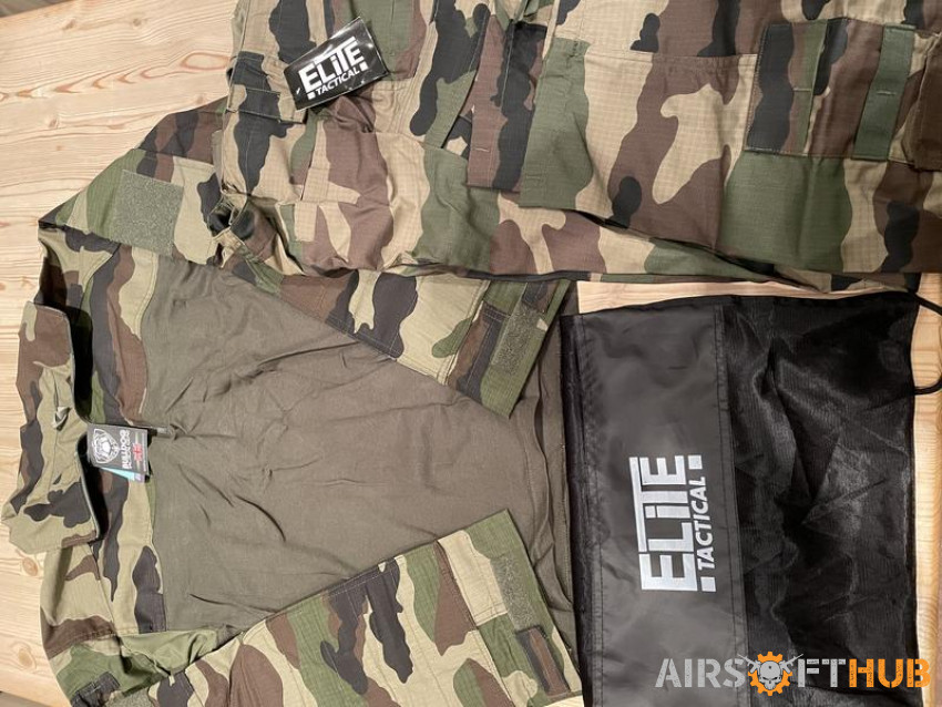 CCE woodland camo - Used airsoft equipment