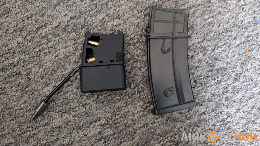 Army G39 Gas Blowback Rifle - Used airsoft equipment